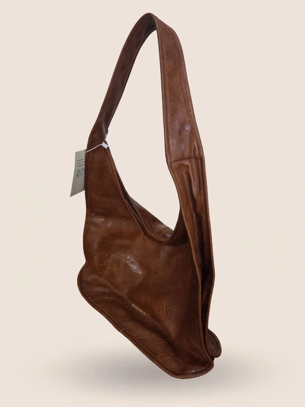 NEWBELLA Women's Hobo Bag – Faux Leather Shoulder Bag